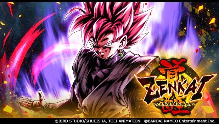 Dragon Ball Legends veröffentlicht Zenkai Awakening für Super Saiyan Rosé Goku Black!! „60 Millionen Benutzer weltweit! Summon with One Guaranteed LEGENDS LIMITED“ ist jetzt auch verfügbar!